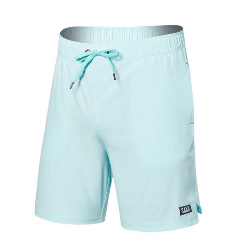 Saxx swim trunks board shorts Large